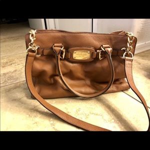Micheal Kors Large Hamilton Bag